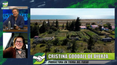 Tierra del Fuego, su producción hortícola y gourmet de Ajos negros de exportación; con Cristina Goodall de Ayerza