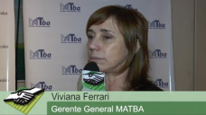 TV: El MATBA finaliza un año de adecuación a la nueva Ley de Mercado de Capitales; con V. Ferrari