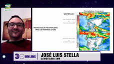 ¿Cómo siguen las lluvias y las heladas en Julio?; con José Luis Stella - climatólogo SMN