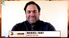 ¿Tendrá éxito Massa?, será la 3° y última tabla de salvación K; con Manuel Font - politólogo