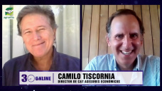 ¿Qué va a pasar con precio del dólar y la brecha para el Campo?; con Camilo Tiscornia - economista