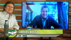 Finaliza el ciclo de la agricultura de manejo de insumos y arranca la de datos; con Carlos Becco 