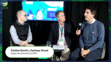 Qué ven los economistas de CREA sobre la economía del agro y el futuro del productor; con E. Barelli y S. Giraud