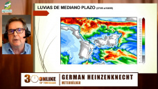 ¿Qué marcan los Modelos de balance hídrico para la siembra de fina?; con Germán Heinzenknecht - climatólogo