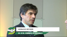 Horacio Reyser el hombre que nos llevó al Acuerdo Mercosur-UE 