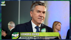 Charlando con el Gob. de Chaco sobre el 