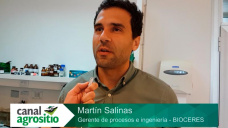 Producís cártamo en tu campo y vendes quimosina; con M. Salinas - Bioceres