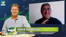 El Min. de Agro de Kicilof no está de acuerdo con las Leyes de Milei; con Javier Rodríguez