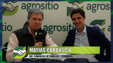 El #BoomMaicero: de las 3 Mill. Has en 2003 a las 9 Mill actuales con saltos en rinde; con M. Cardascia - Syngenta