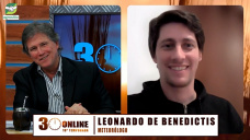 Leo De Benedictis lo confirma, lluvias escasas, puntuales y una Niña veraniega