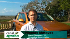 TV: VW presentó la nueva AMAROK V6 Comfortline