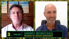 ¿Seguirá recomponiéndose el precio de la Hacienda?, le preguntamos al Pte. del MAG; con Andrés Mendizábal