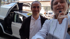 TV: Conoce qué opinan del TESLA y sus funcionalidades sus dueños; con M. Casillas