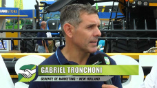 La cosechadora mas potente del campo; con Gabriel Tronchoni - New Holland