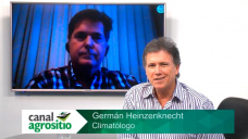 Buen flujo de agua pero con comportamiento atmosférico espasmódico; con G. Heinzenknecht - CCA