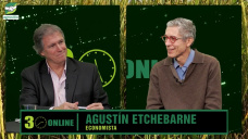 ¿Qué va a pasar con la economía Milei pre-elecciones de Octubre?, ¿y después?; con Agustín Etchebarne - economista
