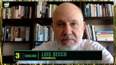 ¿Fin de marzo con dólar a $1400 e inflación acumulada del 90%?, ¿cómo seguimos; con Luis Secco - economista
