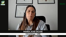 Más lluvias y más seguidas: el nuevo escenario climático; con María J. Dickie - climatóloga de INTA