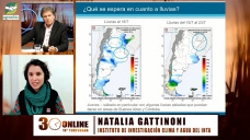 La influencia del Dipolo del Índico sobre las lluvias y la salida de La Niña; con Natalia Gattinoni - INTA Castelar