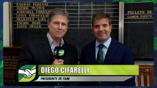 Poco Trigo, buena calidad, precios sostenidos y fideicomiso harinero; con Diego Cifarelli - Pte. FAIM