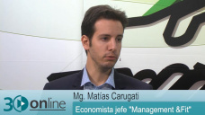 30 online B3: ¿Puede bajar la inflación al 3% de Mayo y cerca del 1% en adelante?; con M. Carugati