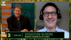 Estrategias flexibles, atentos con las ventas, y ¿volatilidad en Soja y Maíz?; con Sebastián Olivero - mercados