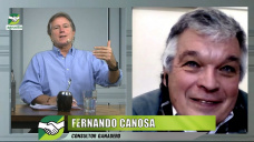 Fernando Canosa les explica a Alberto y a Kicillof como tener más carne para la gente ahora... y después