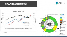 Trigo: El mundo tiene menos trigo, ¿oportunidad local?; con Lorena D´Angelo - Clínica de Granos