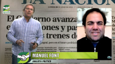 ¿Cómo puede ayudar el Campo a ganarle a los K?; con Manuel Font - politólogo