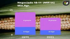 Maiz: mejores lluvias ? En muchos lugares si, y en otros todavía esperando, con Paulina Lescano - Clínica de Granos