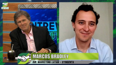 Nueva molécula insecticida banda verde + plataforma digital Cropwise; con Marcos Bradley - Syngenta