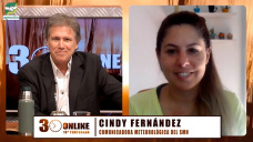 Firme La Niña y la Neutralidad asomándose recién para fines de Otoño; con Cindy Fernández - SMN