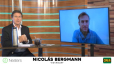 Clima, malezas, costos y hasta el rinde potencial desde el celu; con Nico Bergmann - Vistaguay