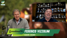De los fideos a la élite ganadera, Arandú vendió un toro en Palermo por $115 Mill. Ya es leyenda en Angus; con F. Vizzolini - cabañero