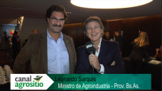 TV: ¿Leo, el campo ve con vaso medio lleno o medio vacío la llagada de las lluvias?; con Leo Sarquís