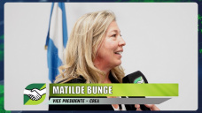 La productora y bióloga molecular que como Vicepte. CREA apunta a la transformación; con Matilde Bunge