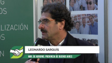 ¿Trabajan los productores en sus pueblos para que el marxista Kicillof no gane?; con Leo Sarquis