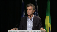 TV: ¿Qué les dijo sobre retenciones y ROEs Mauricio Macri a los productores en 