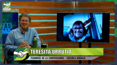 La Escuela agraria de Tandil gana Premios por sus riquísimos Quesos gourmet; con Teresita Urrutia