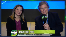 Ante una Nueva Era de innovación, y cómo subirse rápido al tren; con Martina Rua - periodista