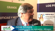 TV: ¿Cómo producir 20 Mill Tn de Trigo y tener seguridad de venderlo todo?; con J. Silveyra