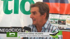 TV: ¿Cómo evalúa tu Contador el impacto de las medidas de Macri en tu campo?; con Cr. S. Sáenz Valiente