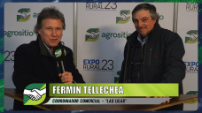 Fermín Tellechea el veterinario de Las Lilas que nos motiva con la buena genética y la IATF