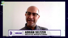 Dudas de oferta de maiz y soja, dudas de demanda China, ¿qué pasa en los campos?; con Adrián Seltzer