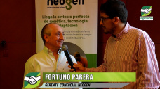 Qué es Neogen, la nueva marca de GDM... un maíz potenciado con 6 variedades de soja y 2 de trigo; con F. Parera
