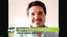 El productor sigue invirtiendo en fierros al nivel de 2019; con Juan M. Giustetti - New Holland