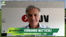 Cuando la Sanidad animal es reconocida en el mundo; con Fernando Matticoli - Dir. CDV