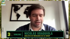 Rindes en EEUU y China, precios, y un Agosto que definirá más Maíz o Soja; con Nico Udaquiola - AZ Group