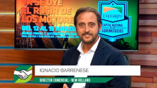 Tractores a biometano y cómo aprovechar los residuos de tus animales en tu propio lote; con I. Barrenese