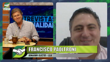Francisco Paoltroni el ganadero que ganó como Senador de Milei en Formosa enfrentando a Insfran